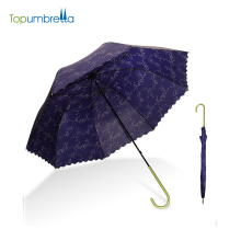 Umbrella Supplier Wholesale Japanese Printing Straight Shaft Custom Umbrella